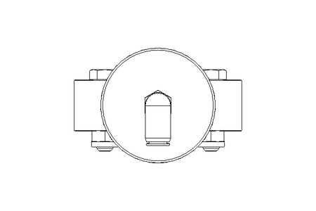 Butterfly valve B OD1.0 WVW NC E