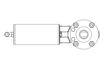 Butterfly valve B OD1.0 WVW NC E