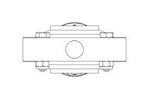 Butterfly valve B OD2.0 WVW NC E