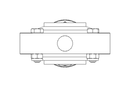Butterfly valve B OD2.0 WVW NC E