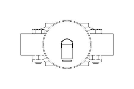 Butterfly valve B OD2.0 WVW NC E