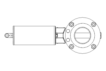 Butterfly valve B OD2.0 WVW NC E