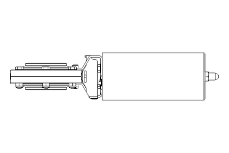 Válvula borboleta B OD3.0 WVW NC E