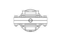 Дисковый клапан B OD3.0 WVW NC E