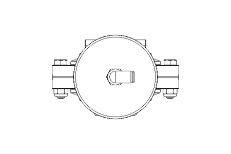 Butterfly valve B OD3.0 WVW NC E