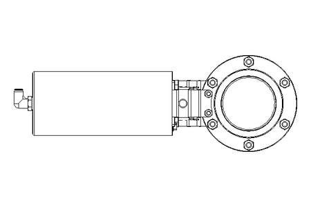 Butterfly valve B OD3.0 WVW NC E