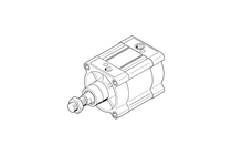 Normzylinder DSBC-125-110-PPSA-N3