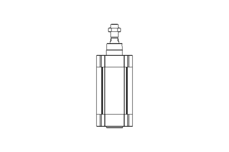 Normzylinder DSBC-125-110-PPSA-N3