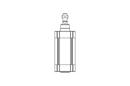 Normzylinder DSBC-125-110-PPSA-N3