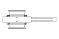 Дисковый клапан B OD2.5 CVC MA E