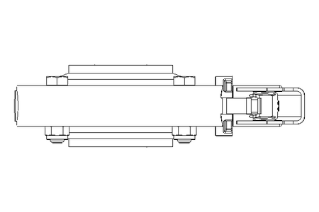 Butterfly valve B OD2.5 WVW MA E