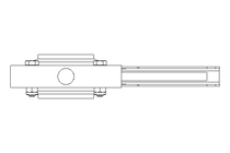 Butterfly valve B OD2.5 WVW MA E