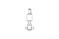 Aseptic seat valve SAL DN040 130 NC P