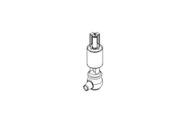 Aseptic seat valve SAL DN040 10 NC P