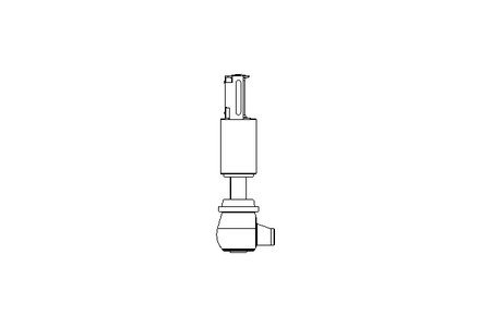 Aseptic seat valve SAL DN040 10 AA P