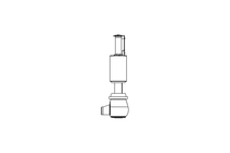 Aseptic seat valve SAL DN040 10 AA P