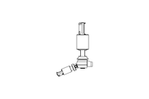 Aseptik-Sitzventil SAS DN040 10 NC P