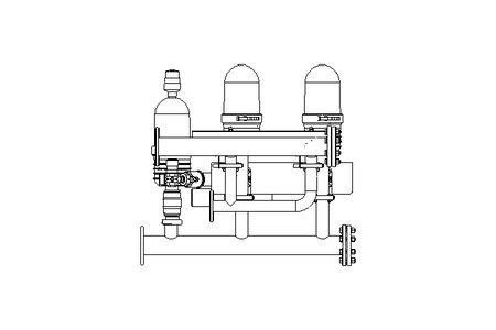 FILTER AAF  DN80