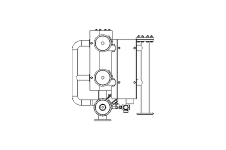 FILTER AAF  DN80