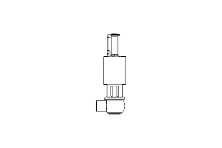 Válvula de asiento S DN050 10 NO E