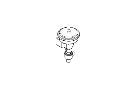Control valve RSL DN050 KV10 10 NO E