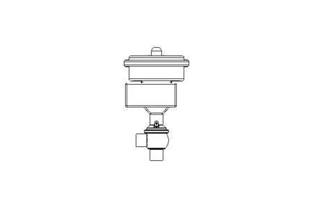 V.de régulat. RSL DN050 KV10 10 NO E