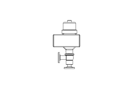 Control valve R DN025 KV1 10 NC F