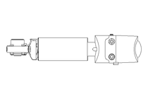 Valvola a farfalla B DN025 WVM NC E