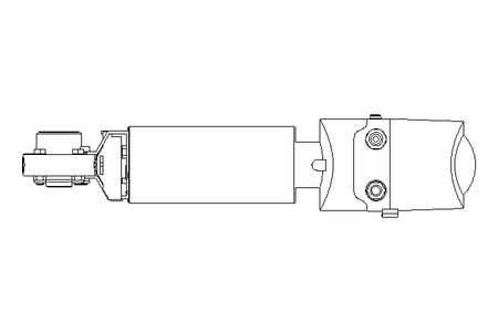 Valvola a farfalla B DN025 WVM NC E