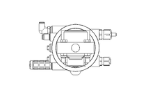 Valvola a farfalla B DN025 WVM NC E