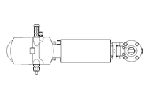 Valvola a farfalla B DN025 WVM NC E