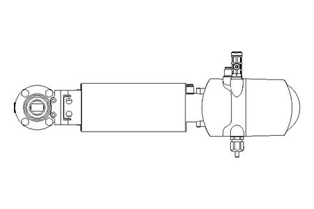 Vanne papillon B DN025 WVM NC E