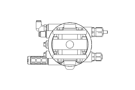 盘阀 B DN025 FVF NC E