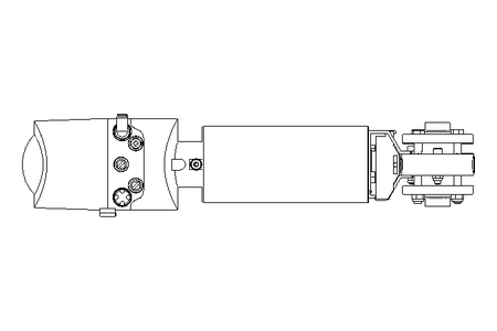 盘阀 B DN025 FVF NC E