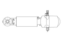 Butterfly valve B DN025 FVF NC E