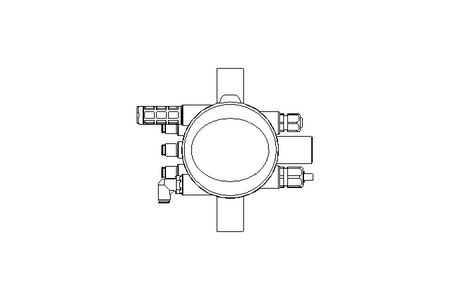 Double seat valve ML DN025 168 E