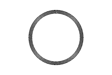 Shaped seal S=16.3 D=276 SI