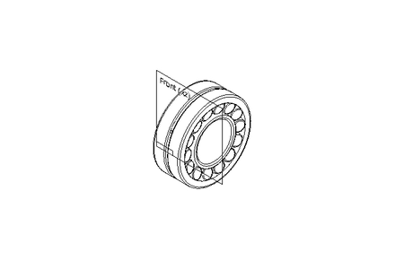 Spherical roller bearing 55x120x43