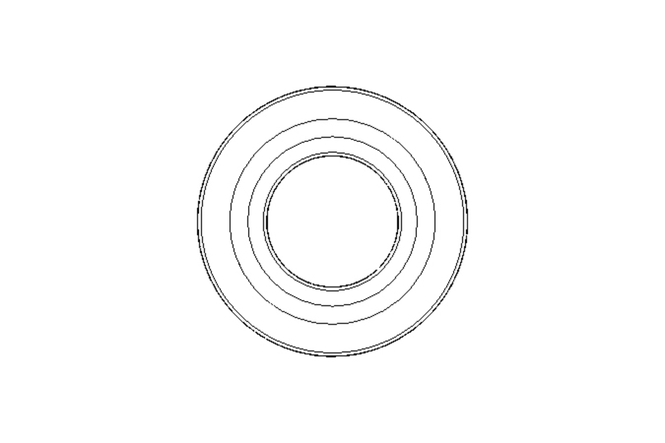 Spherical plain bearing x24.5x16