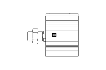 Zylinder D80 Hub25