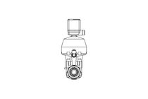 DOSING VALVE DN20 PVDF