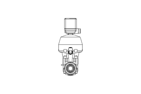 DOSING VALVE DN20 PVDF