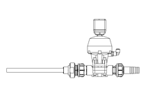 DOSING VALVE DN20 PVDF