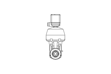 DOSING VALVE DN20 PVDF