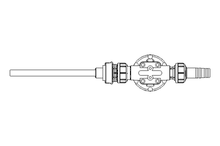 DOSING VALVE DN20 PVDF