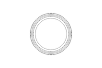 GLYD ring RG 40x52.5x5.6 PTFE