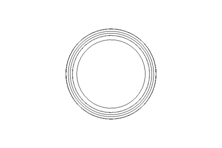 GLYD 环 RG 40x52,5x5,6 PTFE