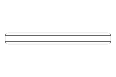 GLYD sealing ring RG 40x52.5x5.6 PTFE