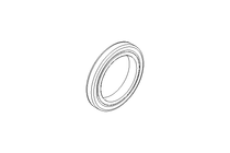 GLYD sealing ring RG 14x20x2.85 PTFE