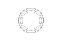 GLYD sealing ring RG 14x20x2.85 PTFE